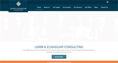 Desktop Screenshot of lkmbgroup.com