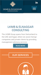 Mobile Screenshot of lkmbgroup.com